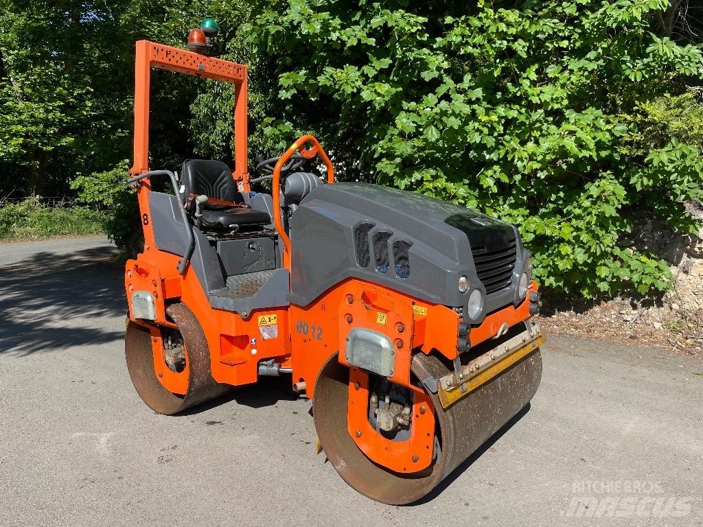 Hamm HD 12 Tandem Valser