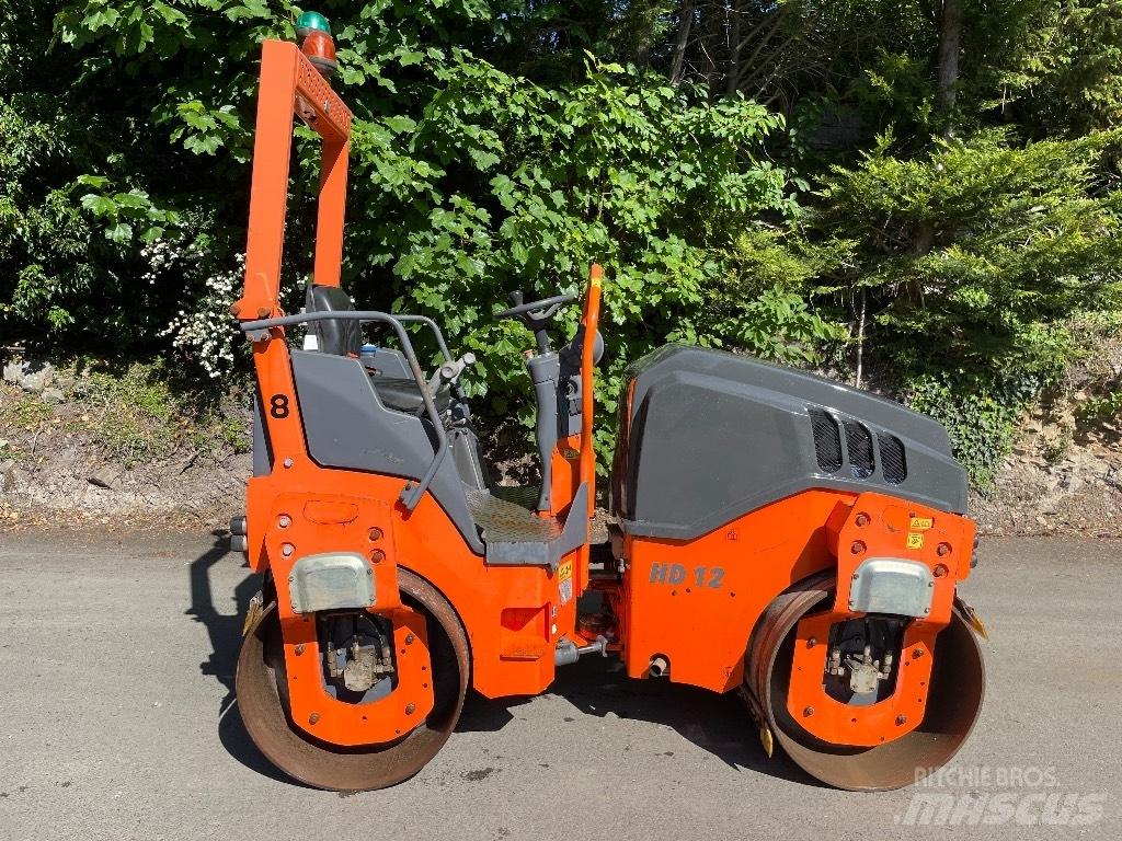 Hamm HD 12 Tandem Valser
