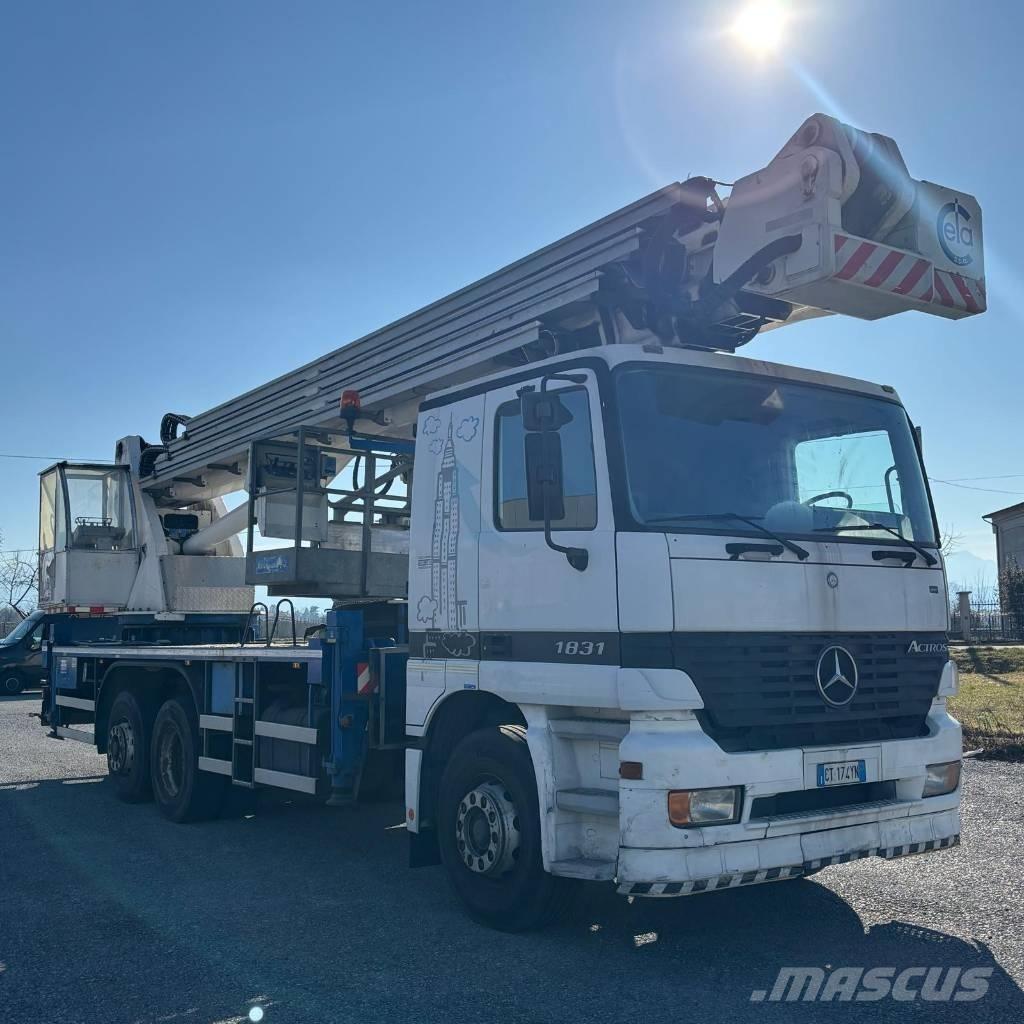 Cela TJ460 Bilmontert lift