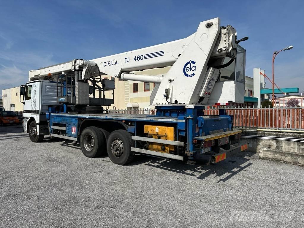 Cela TJ460 Bilmontert lift