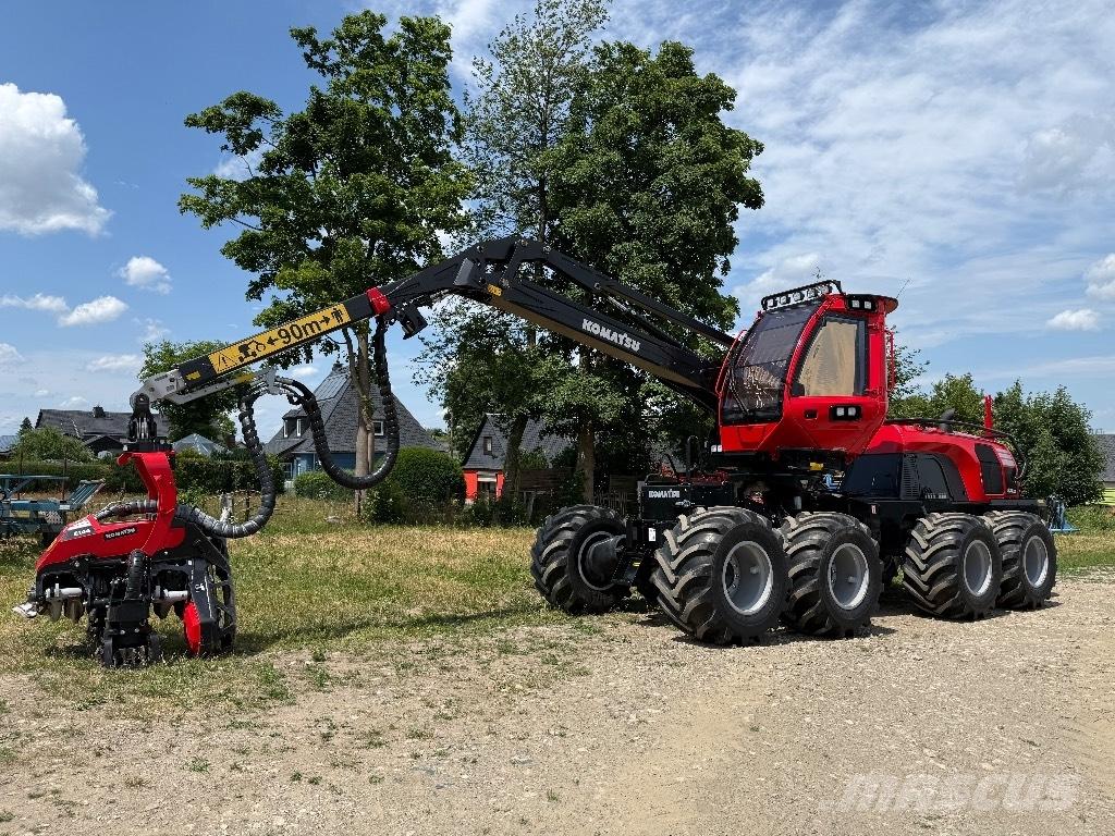 Komatsu 931 XC Hogstmaskiner