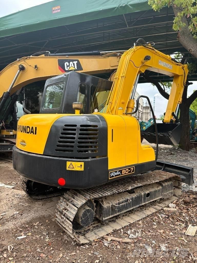 Hyundai 80-7 Beltegraver