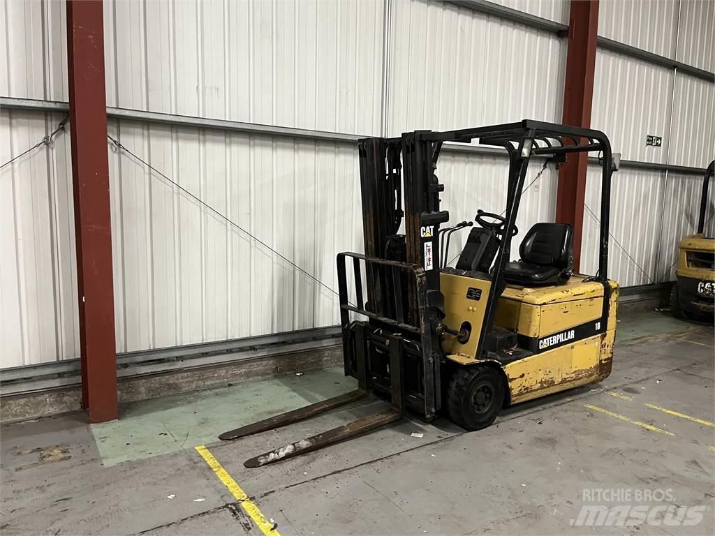 CAT EP18KT Elektriske trucker