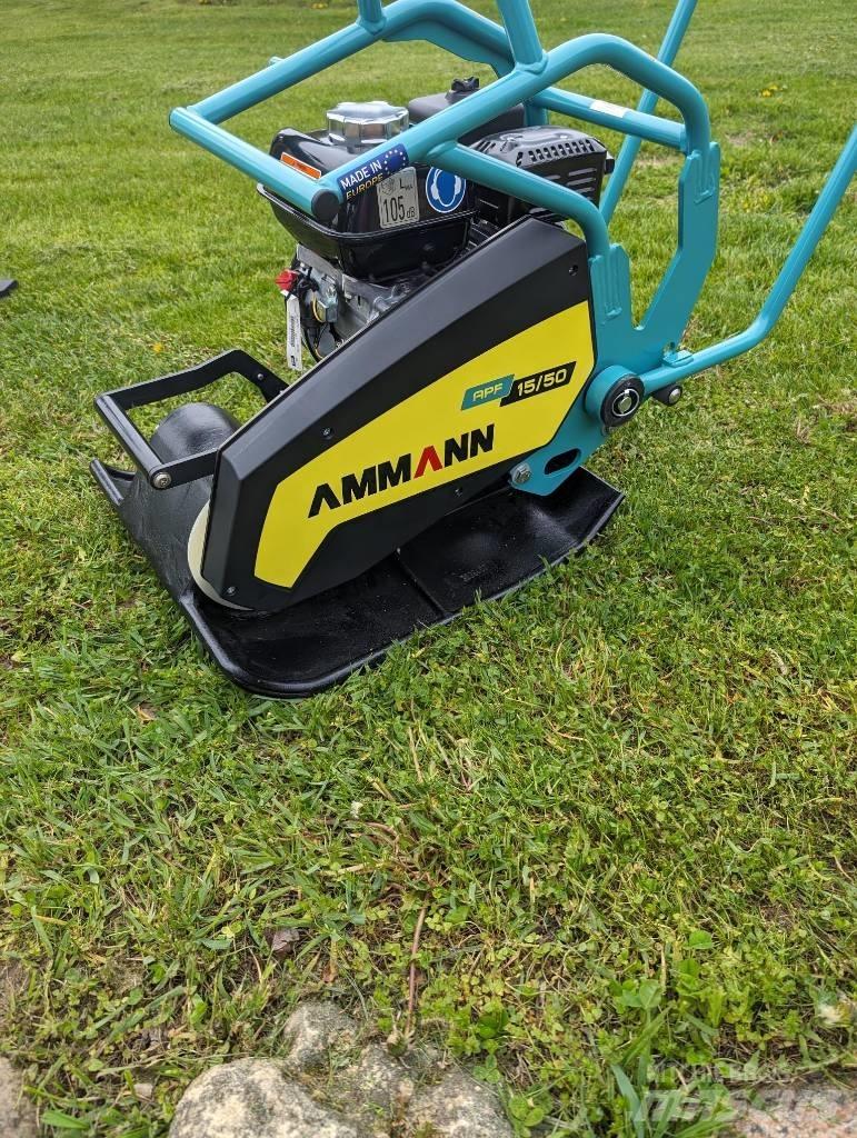 Ammann APF 1550 Vibroplater