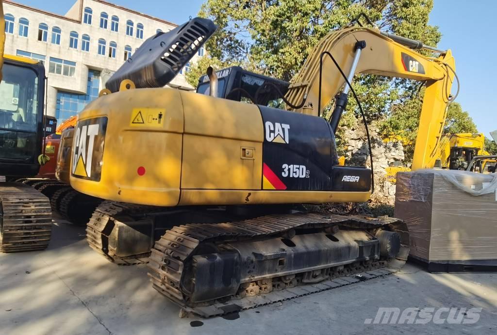 CAT 315d2 Beltegraver