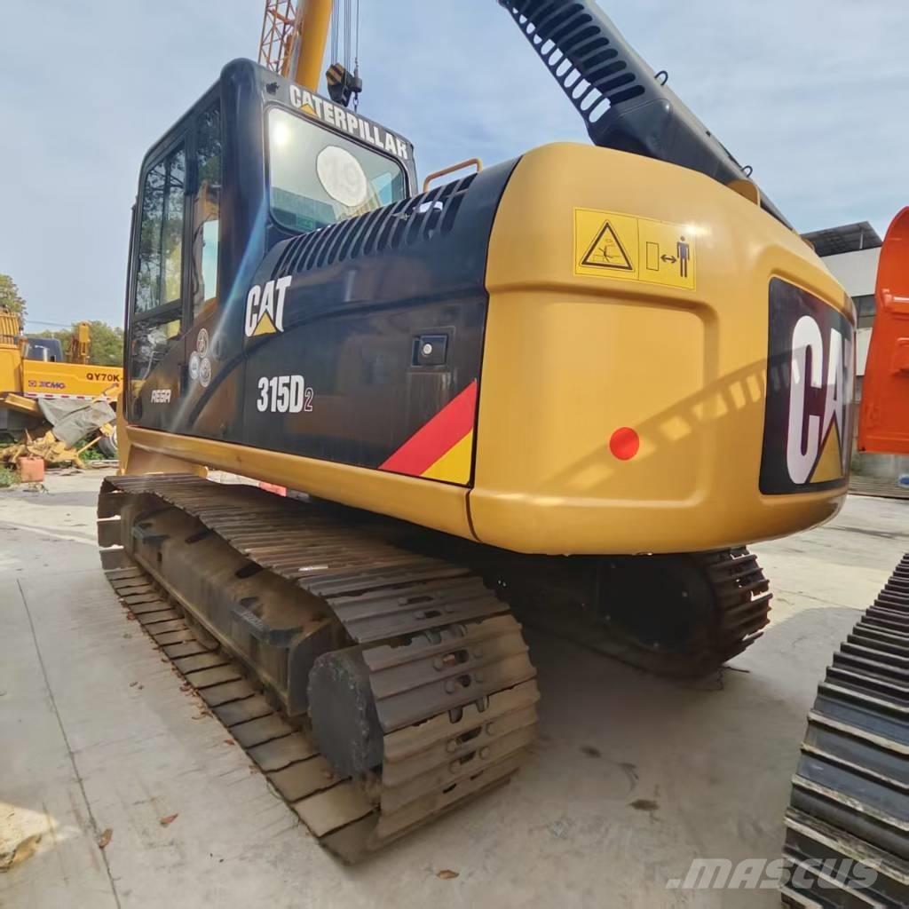CAT 315d2 Beltegraver