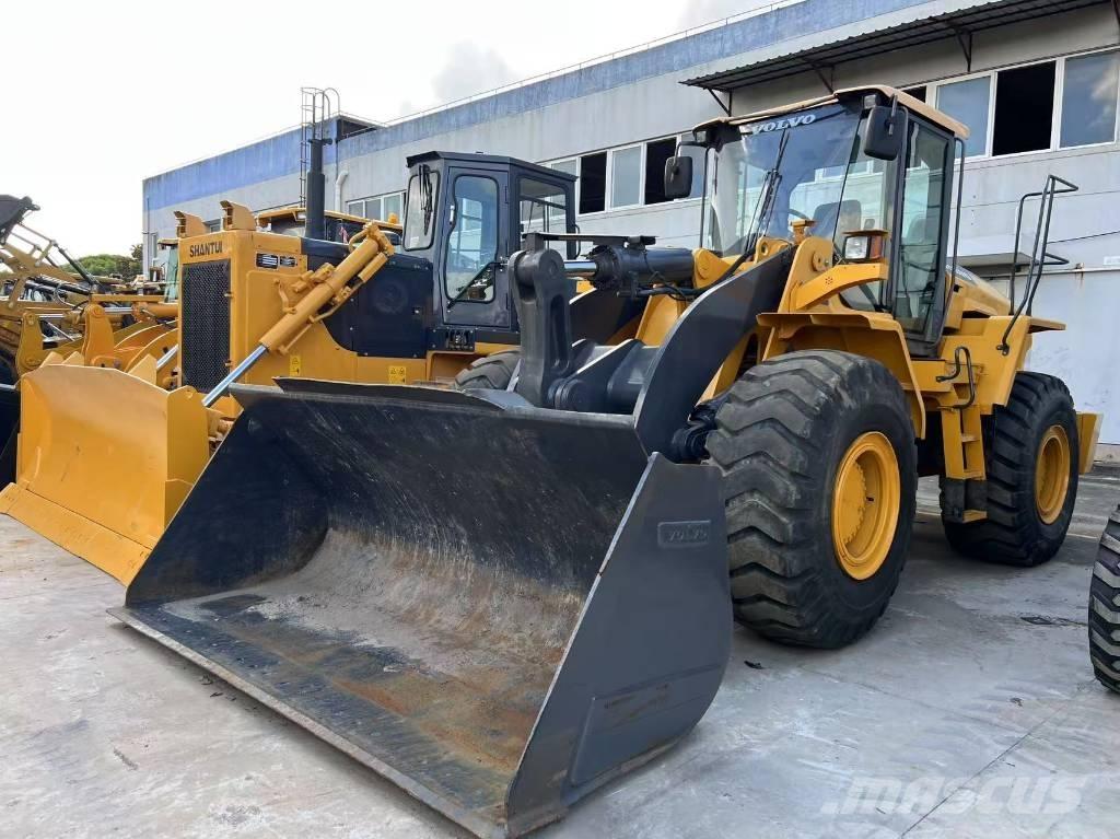 Volvo L 105 Hjullastere
