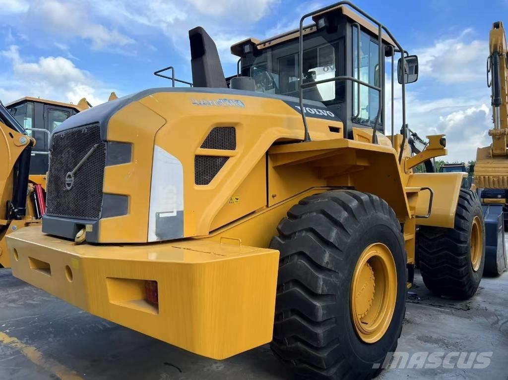 Volvo L 105 Hjullastere