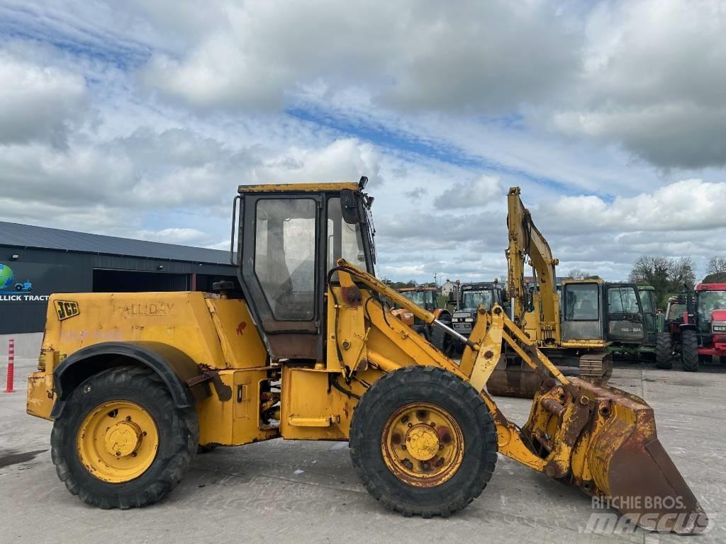 JCB 410 Hjullastere