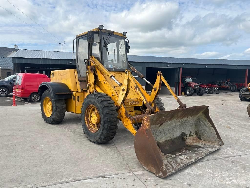 JCB 410 Hjullastere