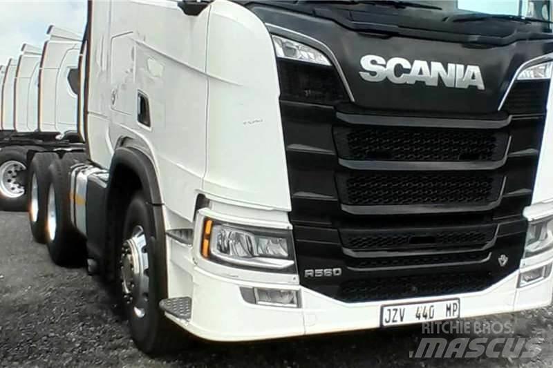 Scania R560 Andre lastebiler