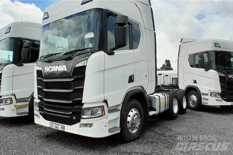 Scania R560 Andre lastebiler