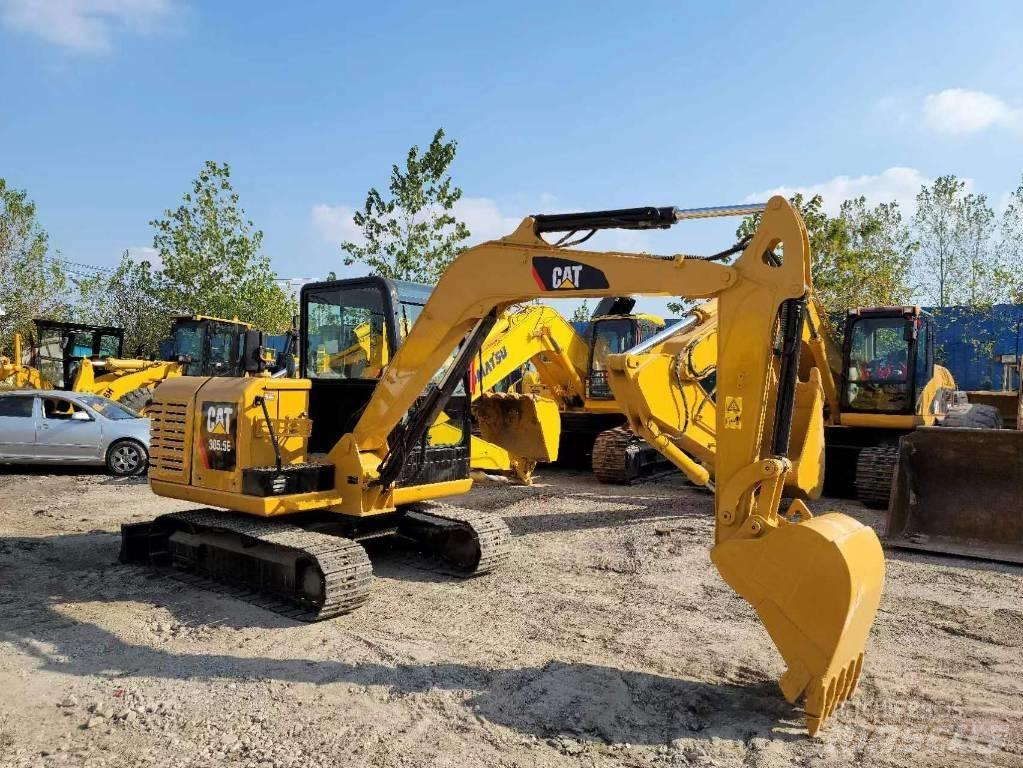 CAT 305.5 E Minigravere <7t