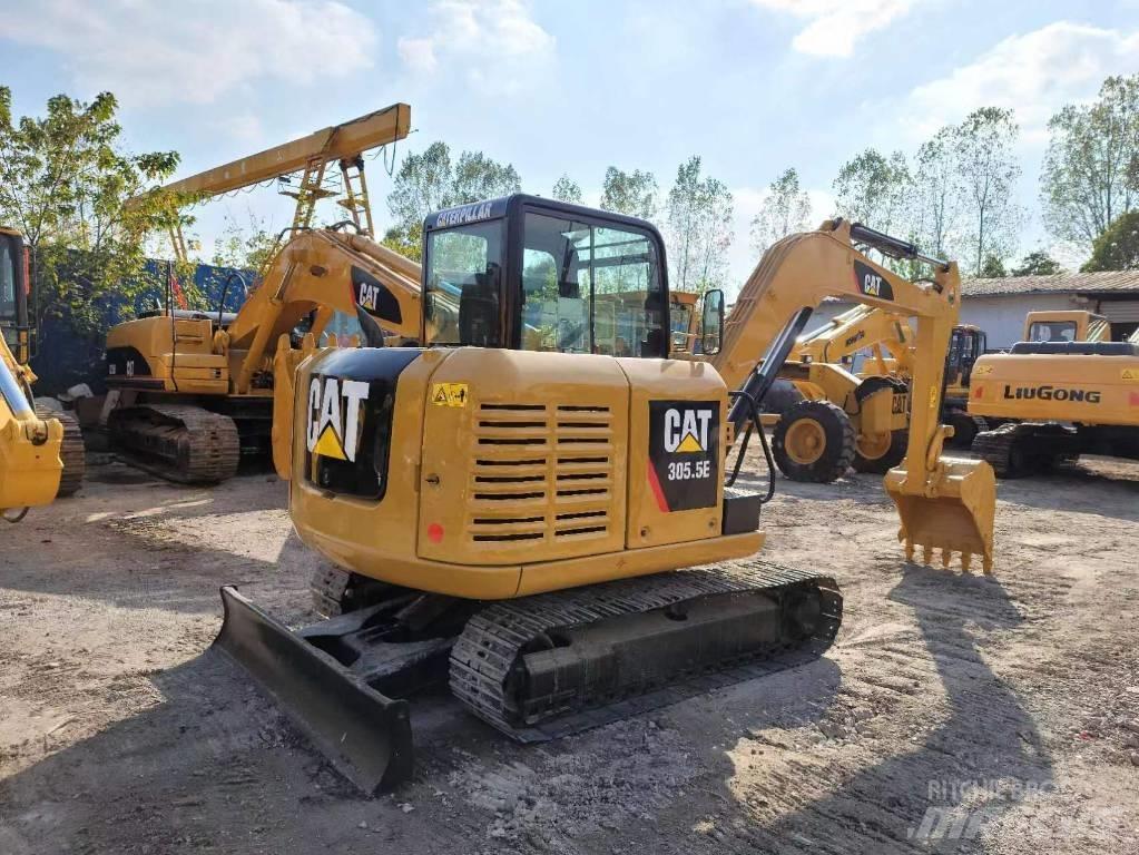 CAT 305.5 E Minigravere <7t