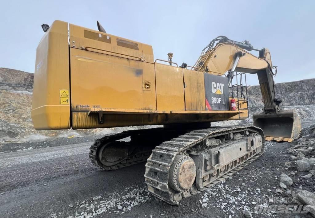 CAT 390 F Beltegraver