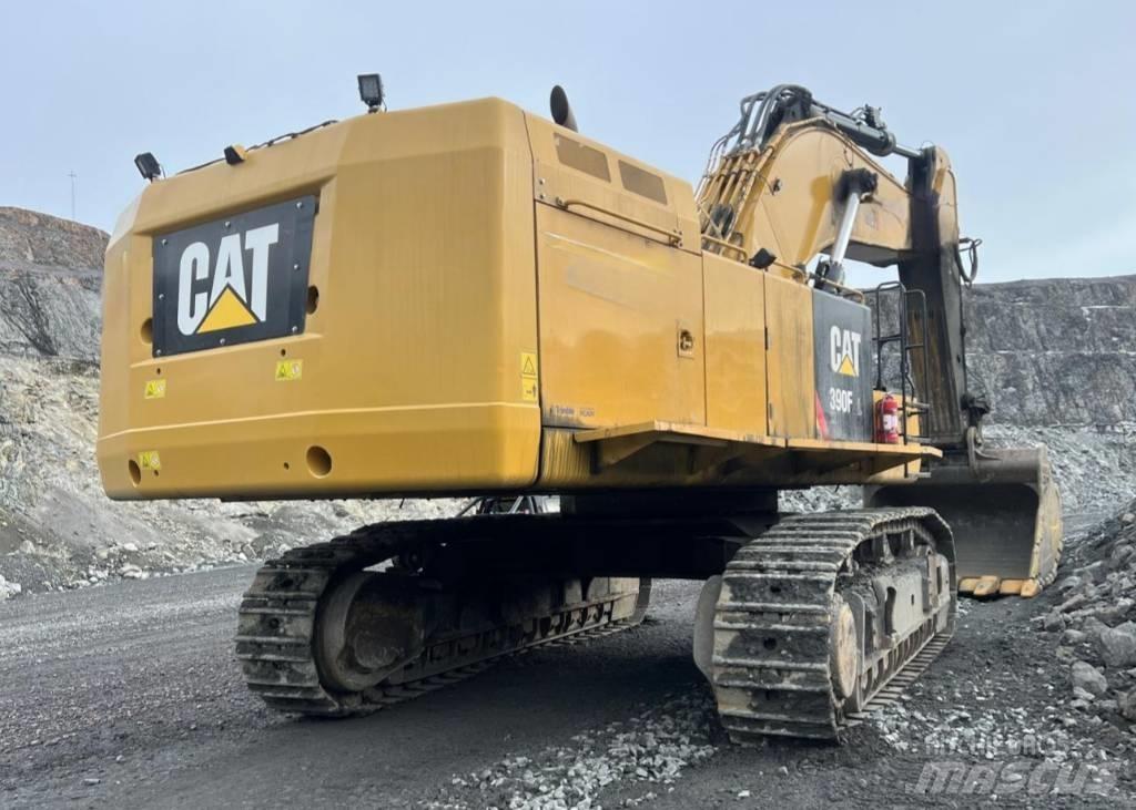 CAT 390 F Beltegraver