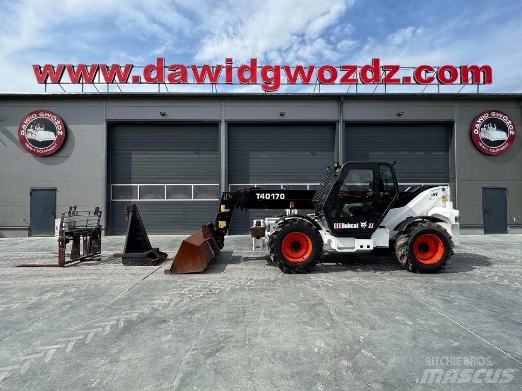 Bobcat T 40.170 Teleskoplastere
