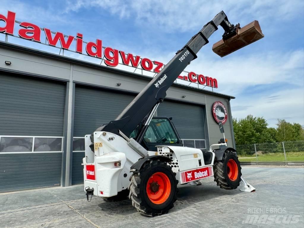 Bobcat T 40.170 Teleskoplastere
