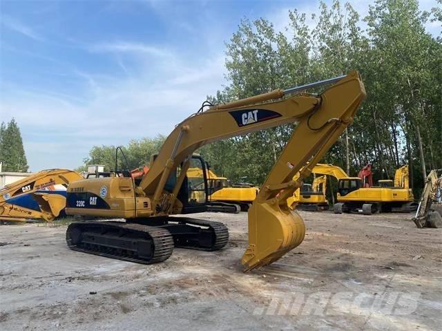 CAT 320C Beltegraver