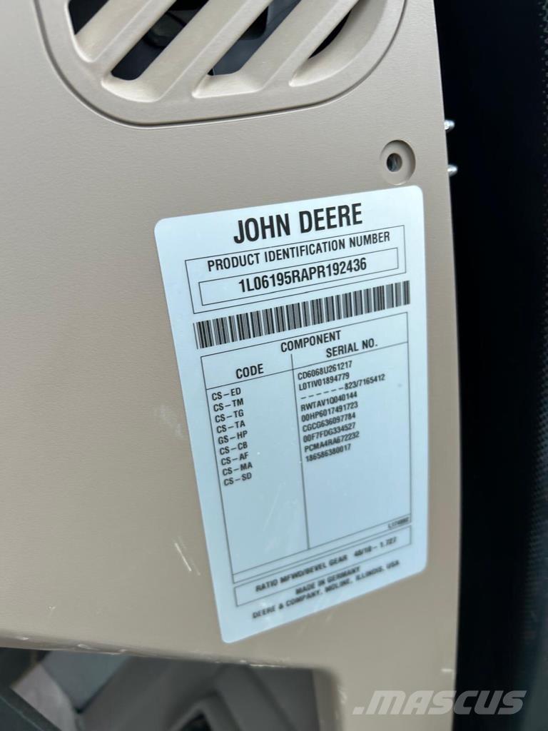 John Deere 6R 195 Traktorer