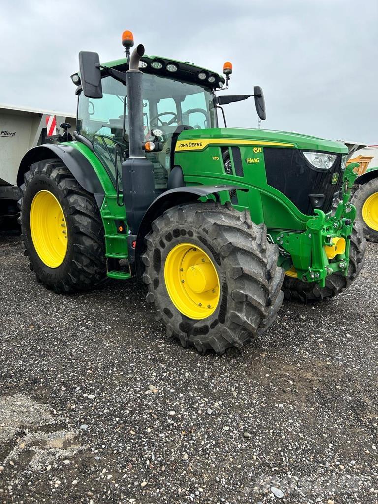 John Deere 6R 195 Traktorer