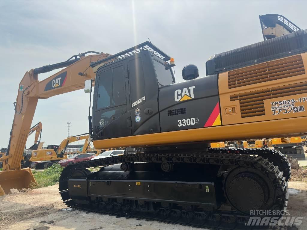 CAT 330 D2 Beltegraver