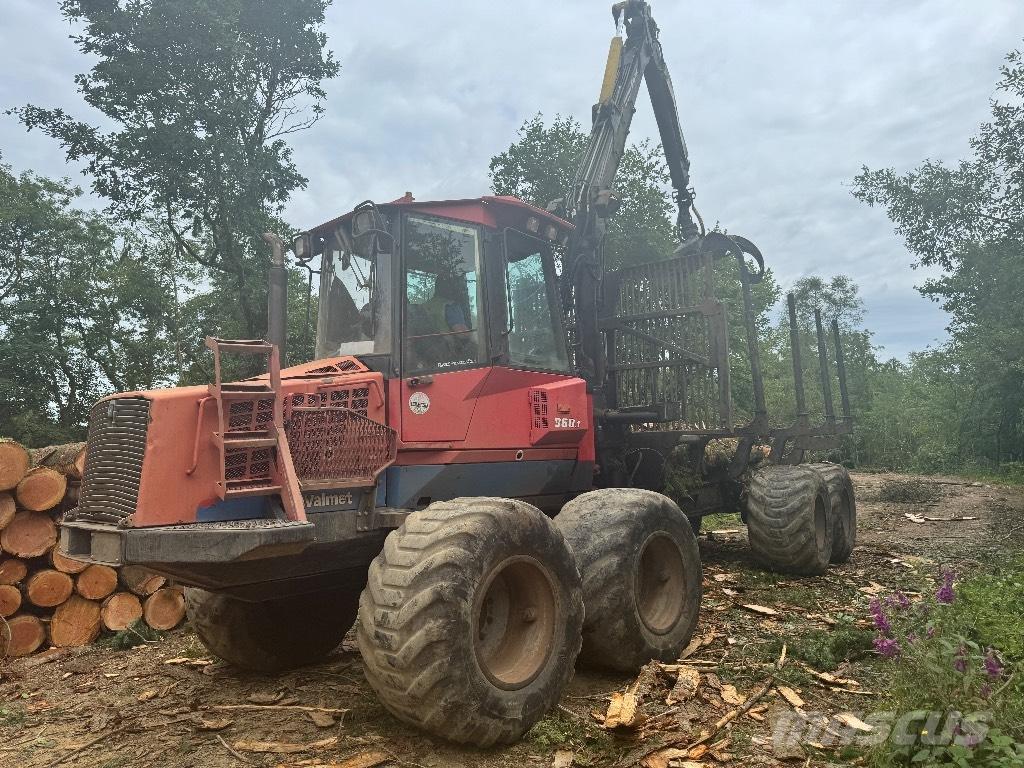 Komatsu 860.1 Lassbærere