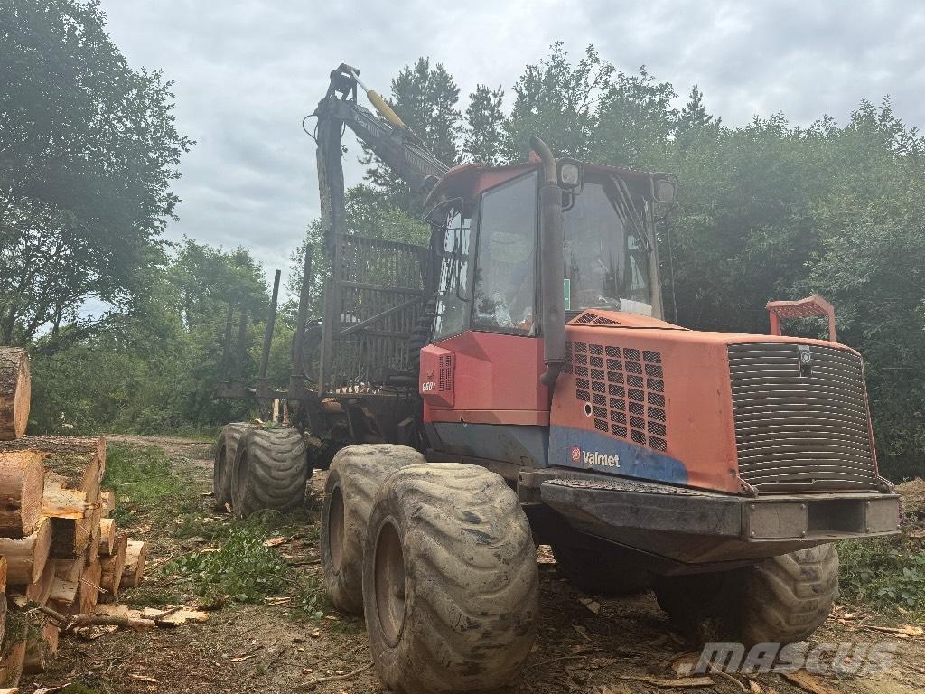 Komatsu 860.1 Lassbærere