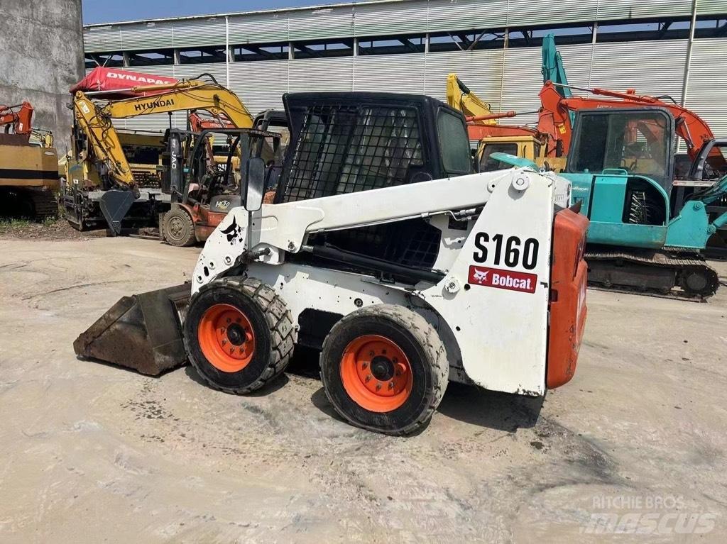 Bobcat S 160 Kompaktlastere
