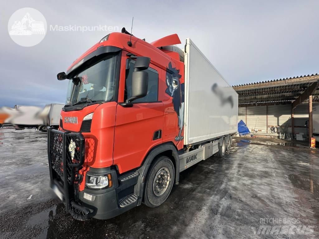 Scania R 450 Skapbiler Frys/kjøl/varme