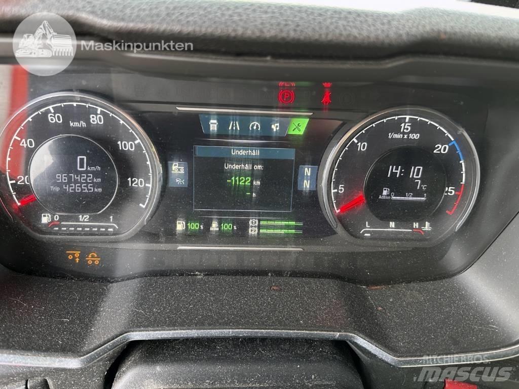 Scania R 450 Skapbiler Frys/kjøl/varme