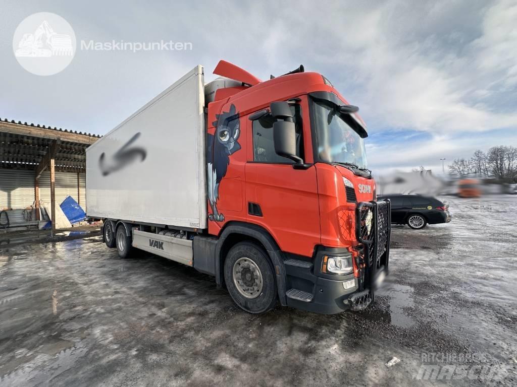 Scania R 450 Skapbiler Frys/kjøl/varme