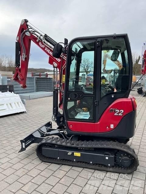 Yanmar SV 22 Minigravere <7t