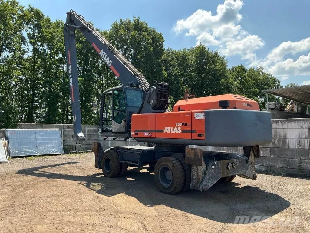 Atlas 350 MH Gravemaskiner for avfallshåndtering