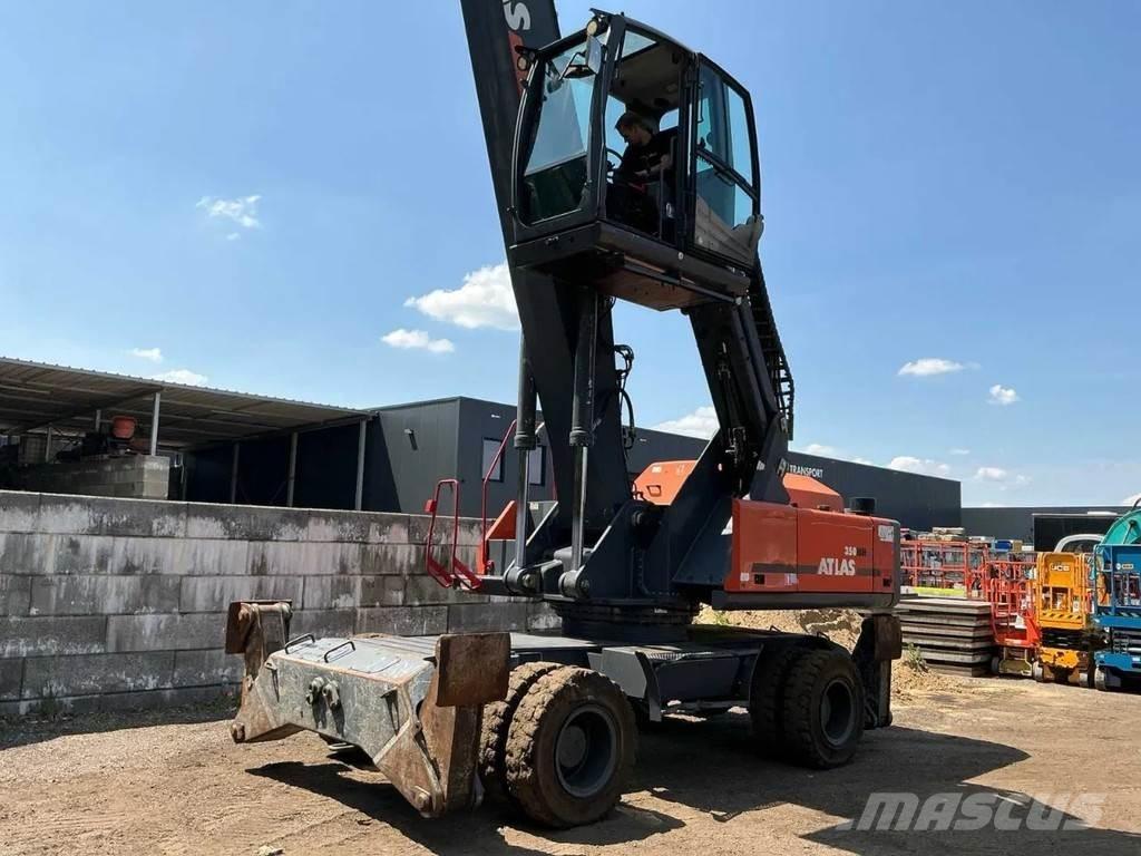 Atlas 350 MH Gravemaskiner for avfallshåndtering