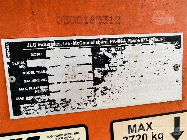 JLG 400 S Teleskop bomlifter
