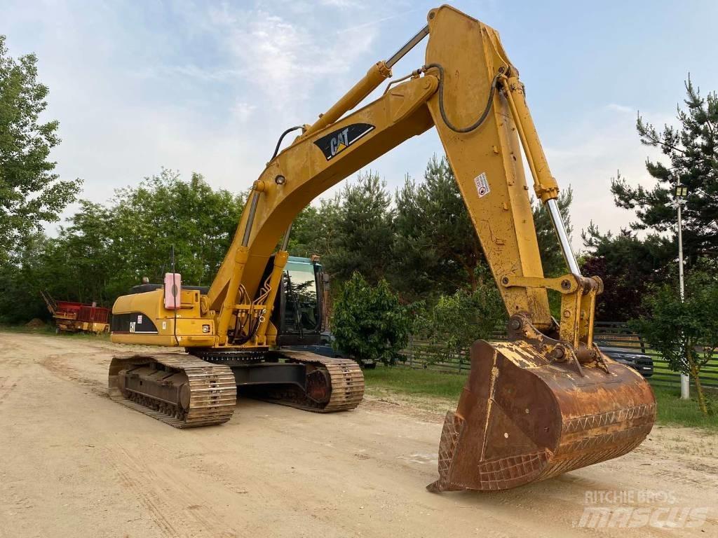 CAT 330CL Beltegraver