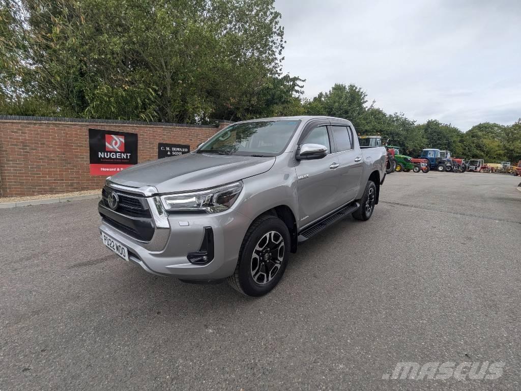 Toyota Hilux Pickup/planbiler