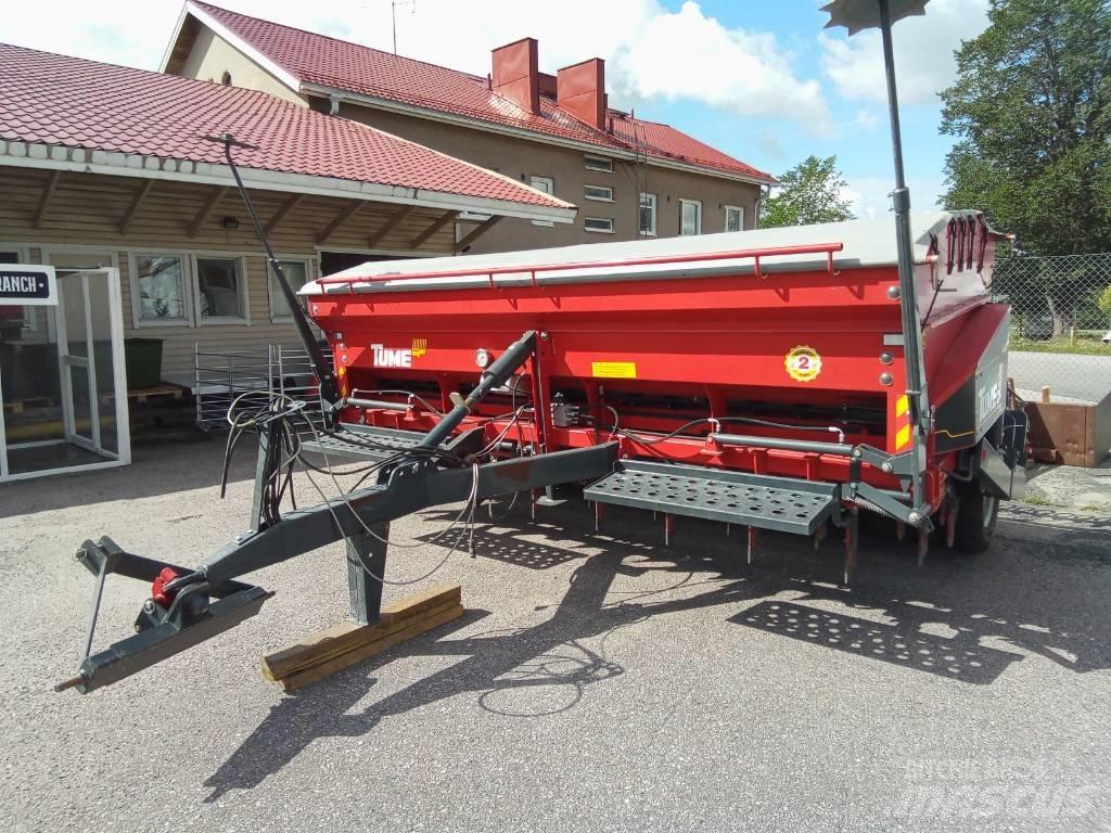 Tume JC4000 Kombinerte såmaskiner