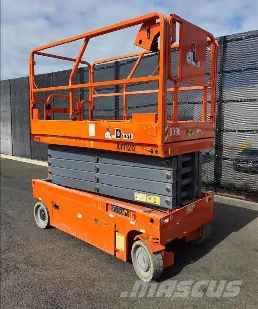 Dingli JCPT 1212 DC Sakselifter