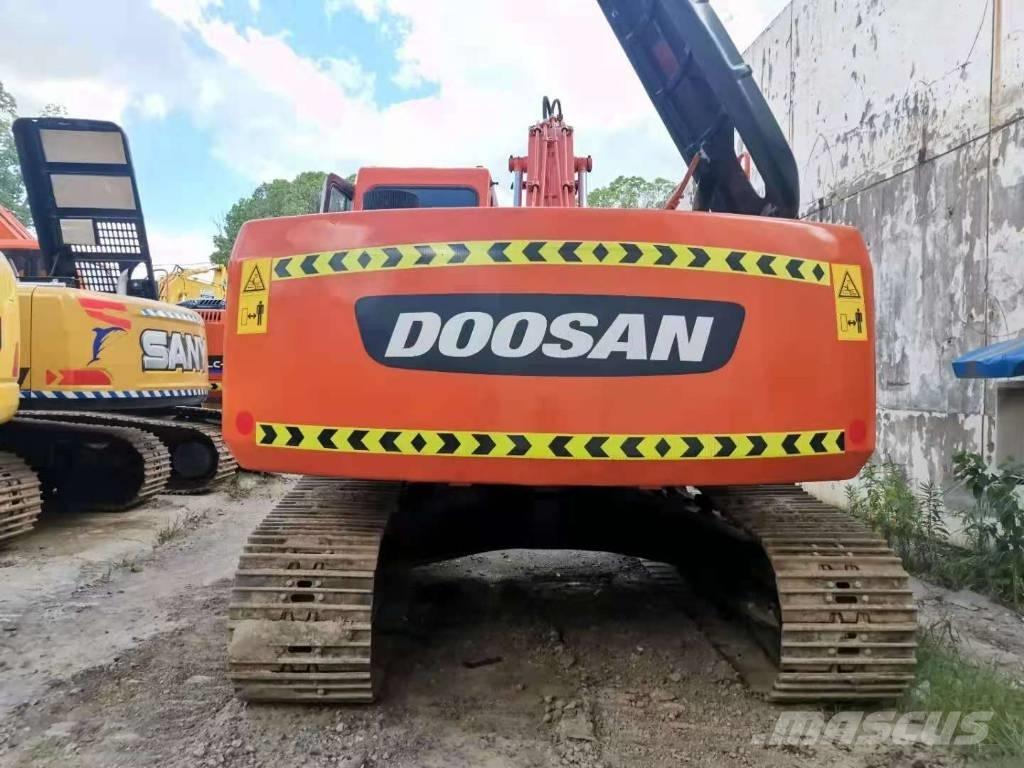 Doosan DH 220 LC-7 Beltegraver