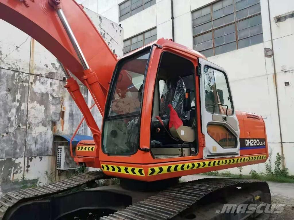 Doosan DH 220 LC-7 Beltegraver