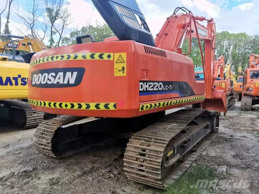 Doosan DH 220 LC-7 Beltegraver