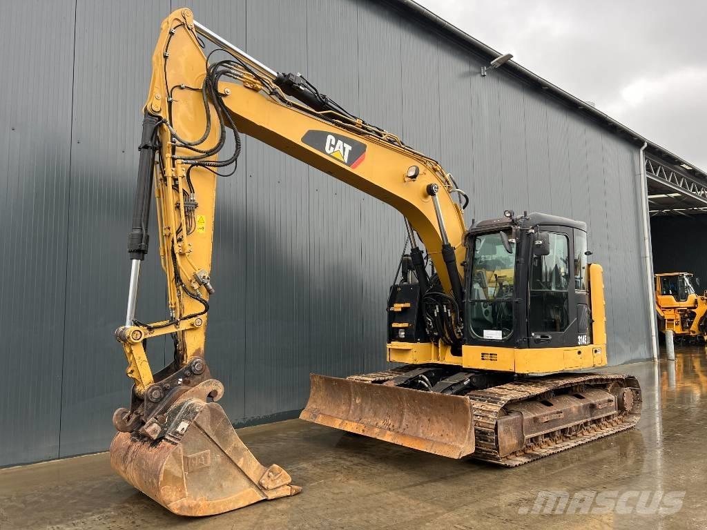 CAT 314E LCR Beltegraver
