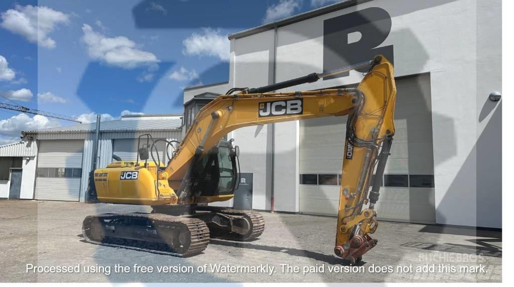 JCB 220LC Beltegraver
