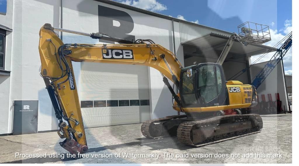 JCB 220LC Beltegraver