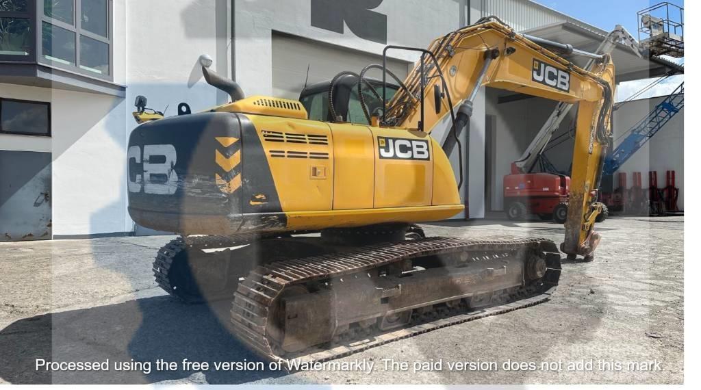 JCB 220LC Beltegraver