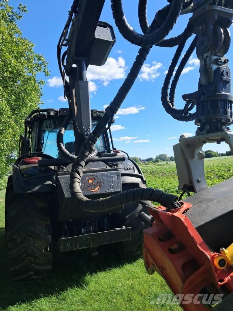 Valtra T 174 Skogsmaskiner - Annet