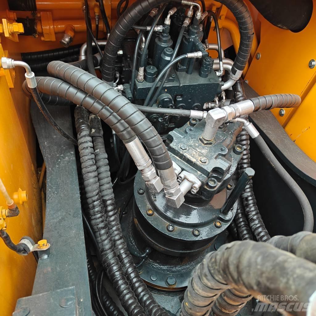 Hyundai 305-9T Beltegraver