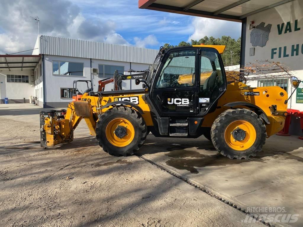 JCB 540-140 Teleskoplastere